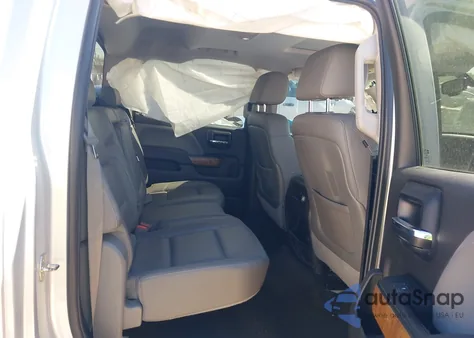 2014 GMC Sierra 1500 Slt из США, поврежденный, VIN 3GTP1VEC1EG106844